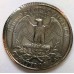 UNITED STATES OF AMERICA 1998 . QUARTER 1/4 DOLLAR COIN . ERROR . MIS-STRIKE